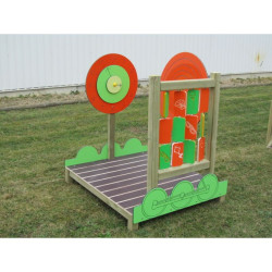 Le Petit Train - Jeu extérieur Loisirs Aménagements