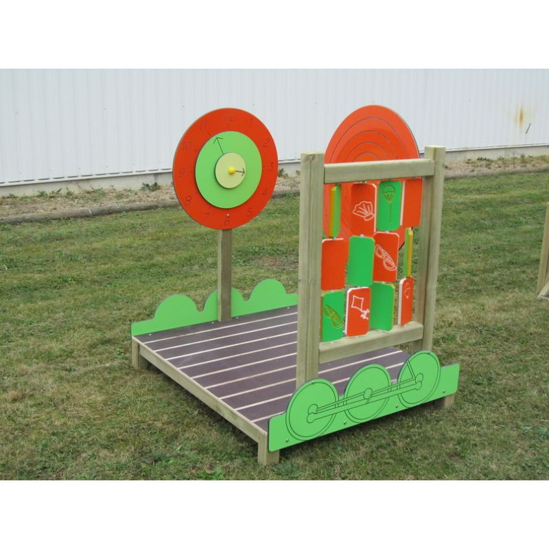 Le Petit Train - Jeu extérieur Loisirs Aménagements