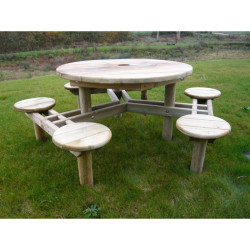 Table pique nique Muscat