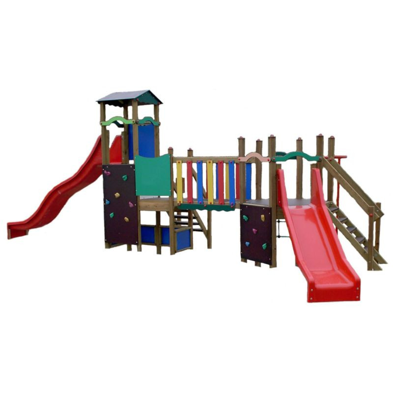 Jeu public enfants 3 à 12 ans - JM03 Aménagements