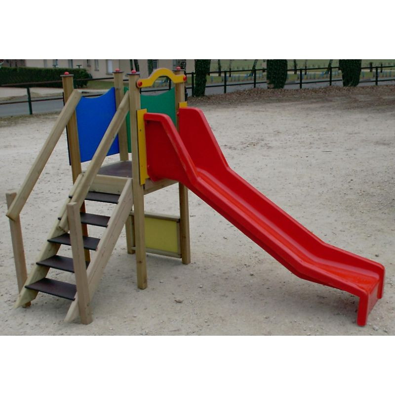 Toboggan pour enfants 2 à 6 ans - Loisirs Aménagements