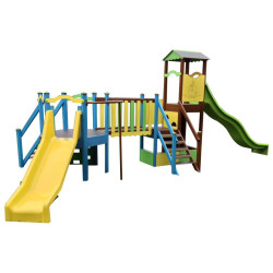 Structure de jeux Moussaillon