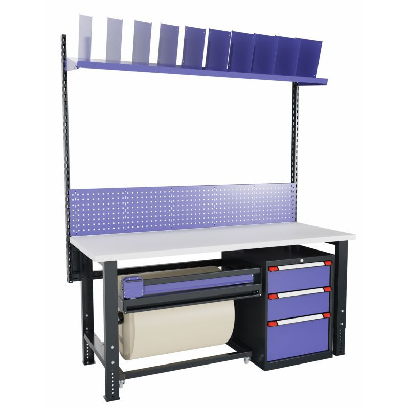 Table d’emballage fixe - Série 400