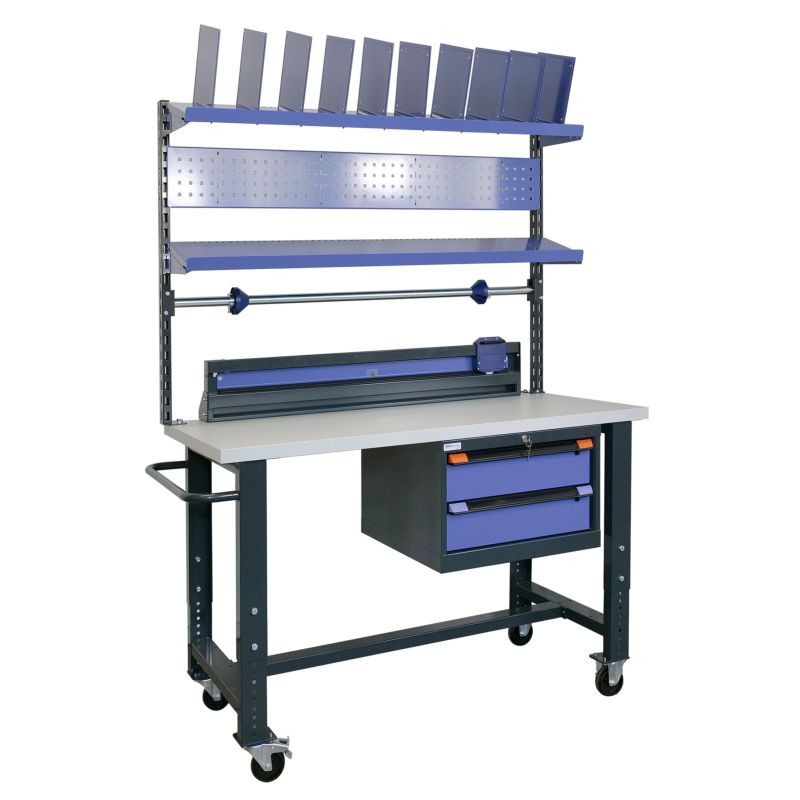 Table d’emballage mobile - Premium