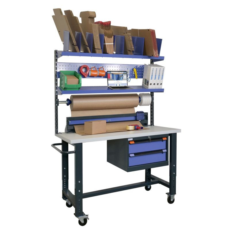 Table d’emballage mobile - Premium