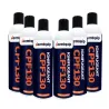 Pack 6 bombes aérosols 300 ml ignifuge papier CPF 130