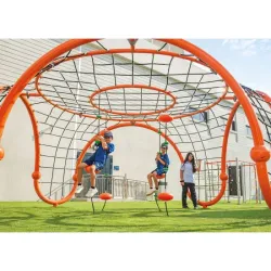 Dôme d'escalade à grimper pour aire de jeux - Red Cuat