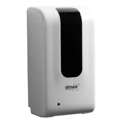 Distributeur de gel et savon automatique mural 1.2 litres