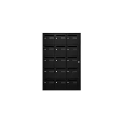 Bloc boite aux lettres extérieur - Edelen Excellence acier