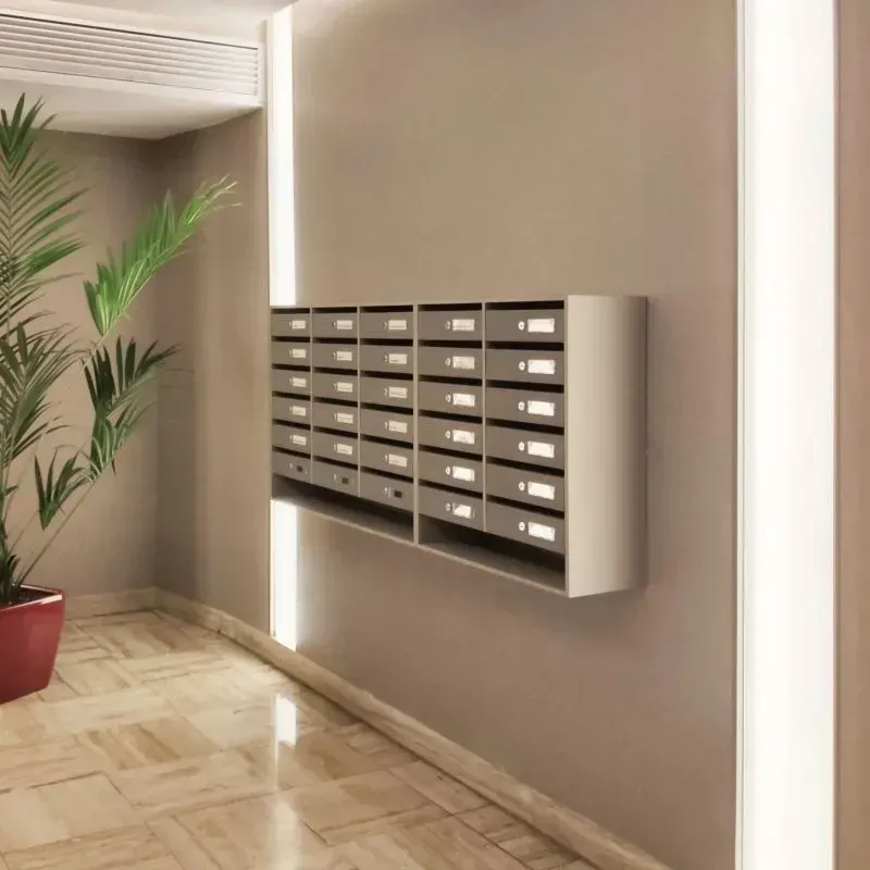 Bloc boite aux lettres rénovation d'intérieur - Edelen