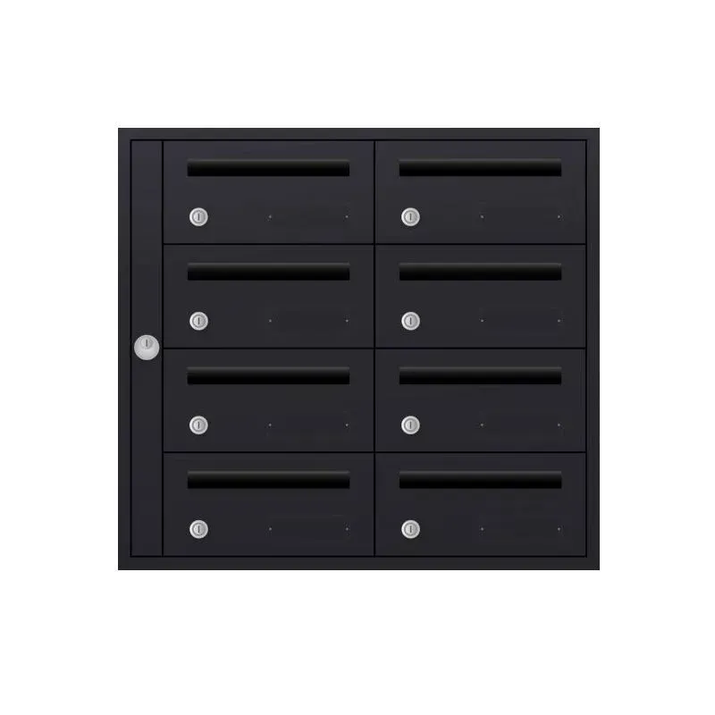 Boite aux lettres de rénovation en acier - Edelen Evidence