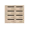 Boite aux lettres de rénovation en bois - Edelen Evidence