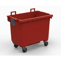 Conteneur poubelle sans couvercle 660L - Sulo