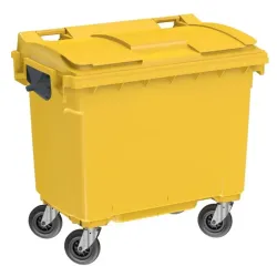 Conteneur poubelle 660L 4 roues - Sulo