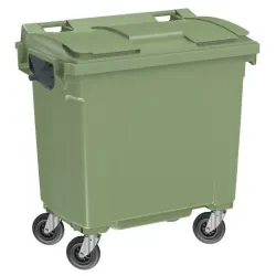 Conteneur poubelle 770L 4 roues - Sulo