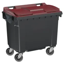 Conteneur poubelle 660L 4 roues - Sulo