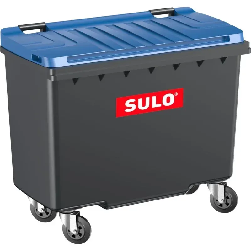 Conteneur poubelle 500 litres Sulo 4 roues