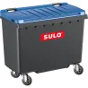 Conteneur poubelle 500 litres Sulo 4 roues