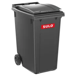 Conteneur poubelle 360 litres Sulo 2 roues