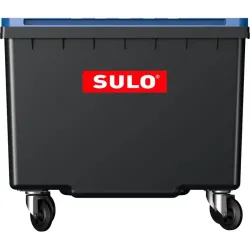 Conteneur poubelle 500 litres Sulo 4 roues
