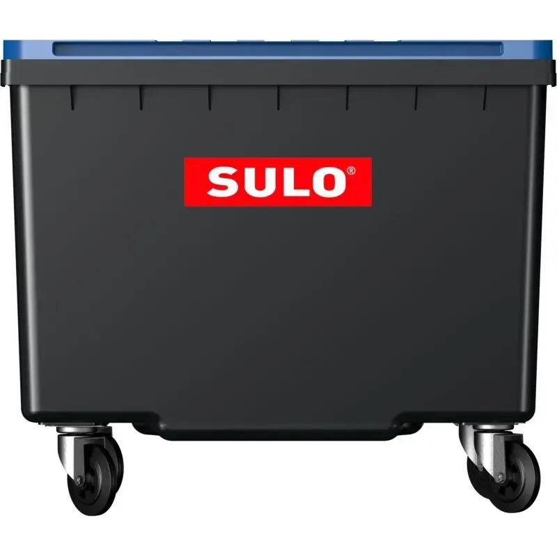 Conteneur poubelle 500 litres Sulo 4 roues