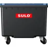 Conteneur poubelle 500 litres Sulo 4 roues