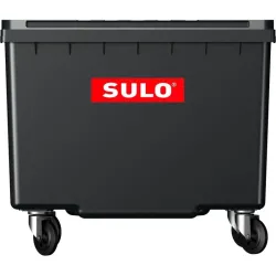 Conteneur poubelle 500 litres Sulo 4 roues