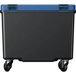 Conteneur poubelle 500 litres Sulo 4 roues