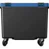 Conteneur poubelle 500 litres Sulo 4 roues