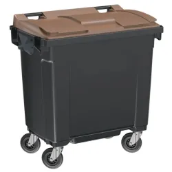 Conteneur poubelle 770L 4 roues - Sulo