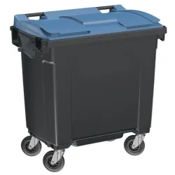 Conteneur poubelle 770L 4 roues - Sulo