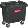 Conteneur poubelle 660 litres Sulo Citybac 4 roues