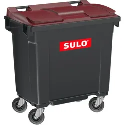 Conteneur poubelle 770 litres Sulo Citybac 4 roues