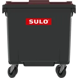 Conteneur poubelle 770 litres Sulo Citybac 4 roues