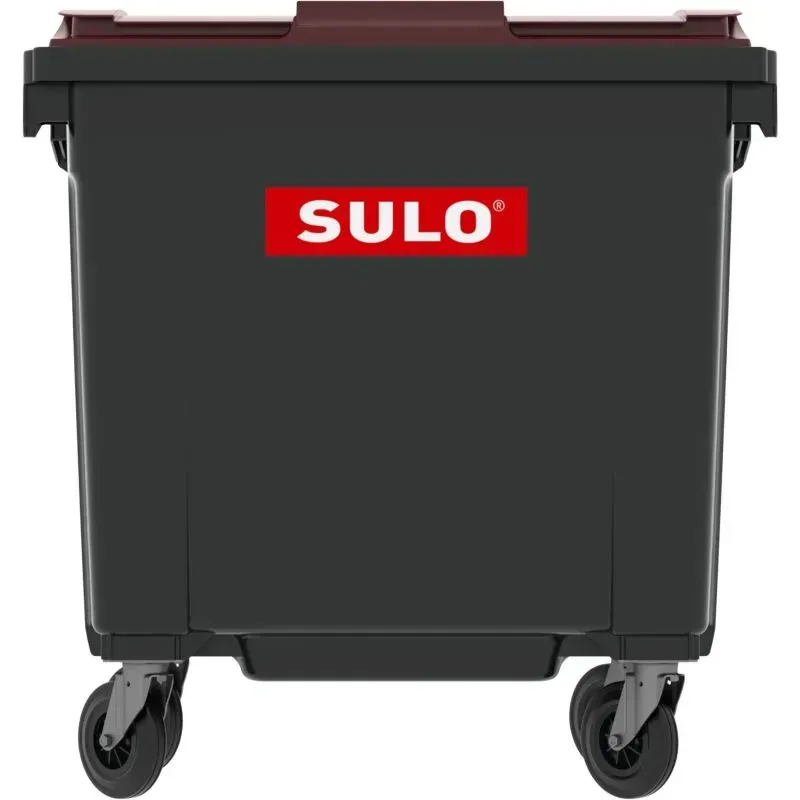 Conteneur poubelle 770 litres Sulo Citybac 4 roues