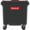 Conteneur poubelle 770 litres Sulo Citybac 4 roues