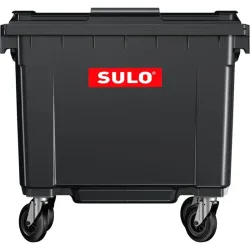 Conteneur poubelle 660 litres Sulo Citybac 4 roues
