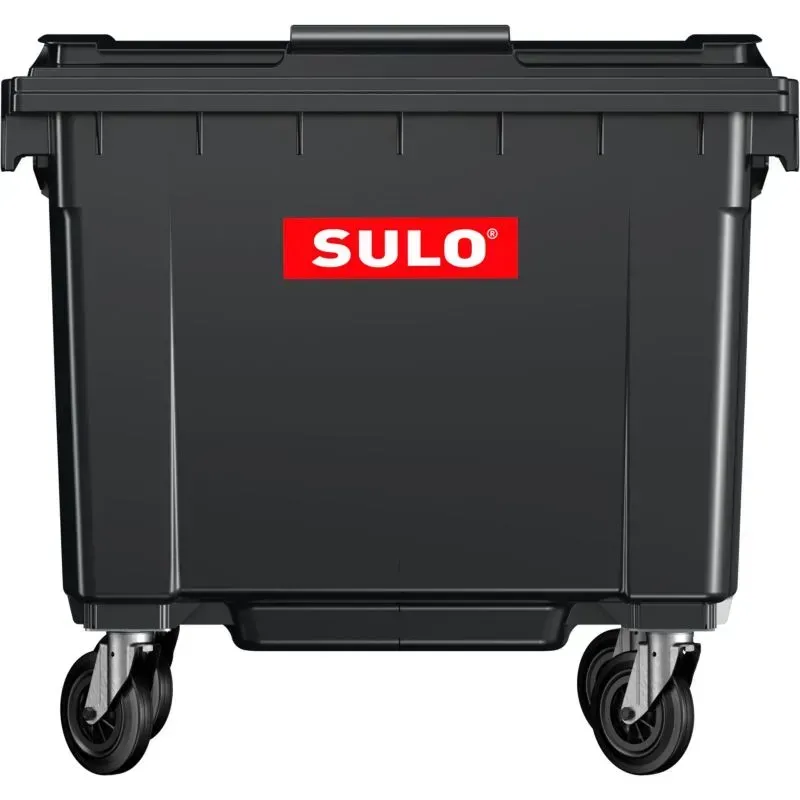 Conteneur poubelle 660 litres Sulo Citybac 4 roues