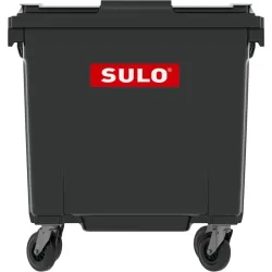 Conteneur poubelle 770 litres Sulo Citybac 4 roues