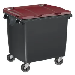 Conteneur poubelle 1000L 4 roues - Sulo