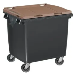 Conteneur poubelle 1000 litres Sulo 4 roues