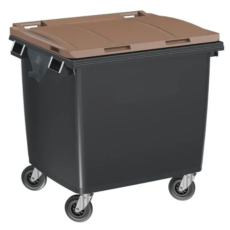Conteneur poubelle 1000 litres Sulo 4 roues