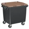 Conteneur poubelle 1000 litres Sulo 4 roues