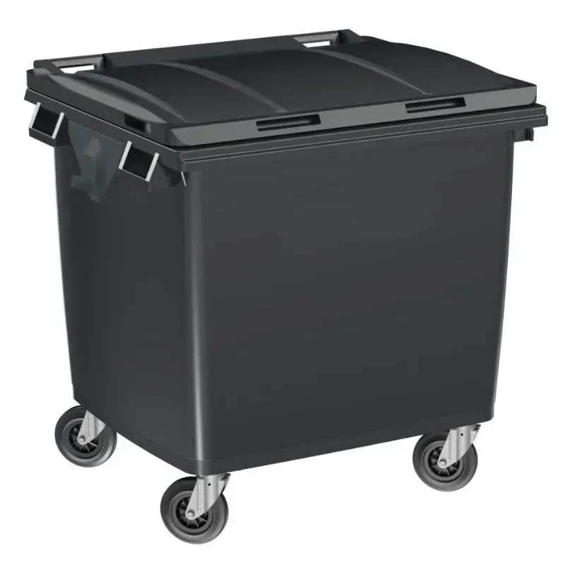 Conteneur poubelle 1000 litres Sulo 4 roues