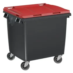 Conteneur poubelle 1000 litres Sulo 4 roues