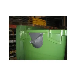 Tourillon V4 conteneur poubelle 660l & 770l Sulo - Lot de 2