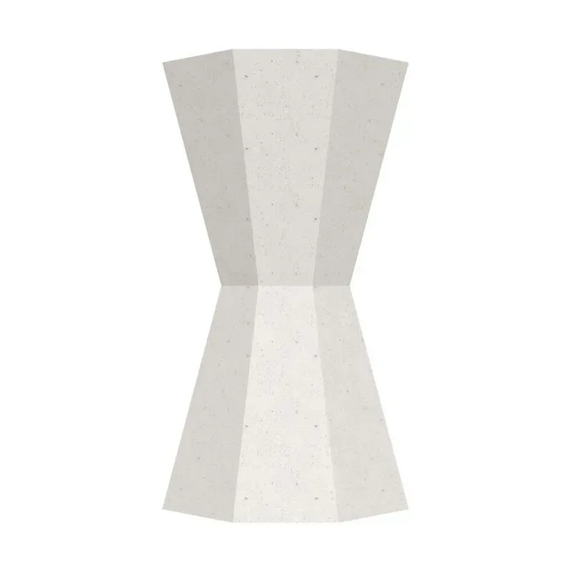 Cendrier béton sablier Cesar