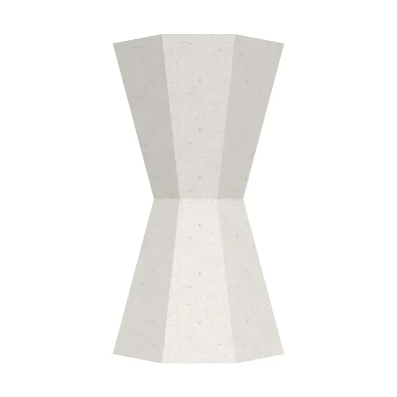 Cendrier béton sablier Cesar