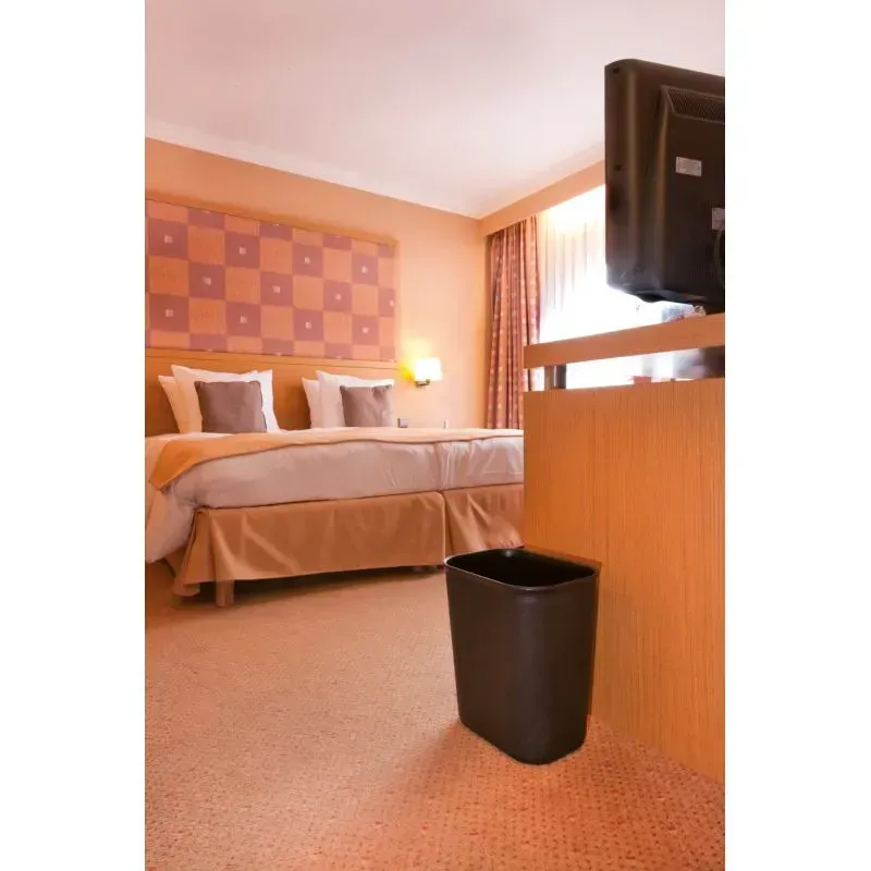 Poubelle rectangulaire à déchets multiusage