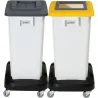 Chariot pour conteneur de tri sélectif PB1080&amp;1090 en plastique